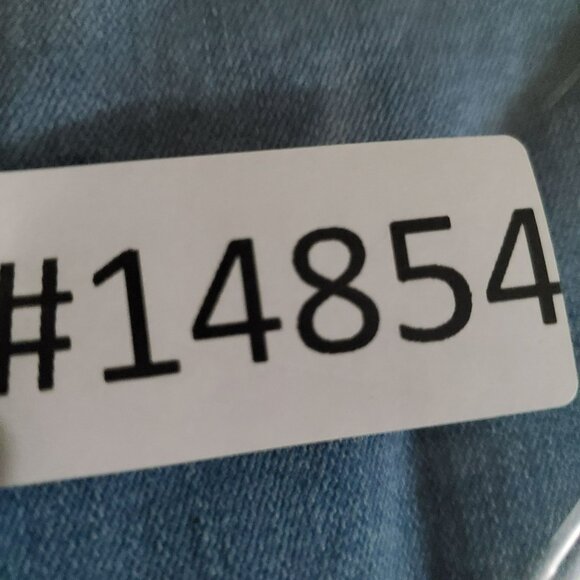 Tahari Jeans Womens 20W Blue Mid-Rise Capri Hannah Style Stretch Denim - Picture 15 of 15